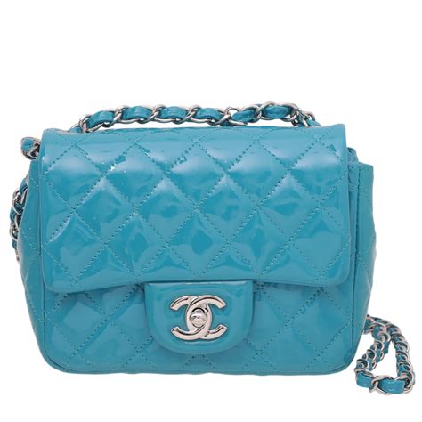 chanel classic flap sky blue|discontinued Chanel flaps.